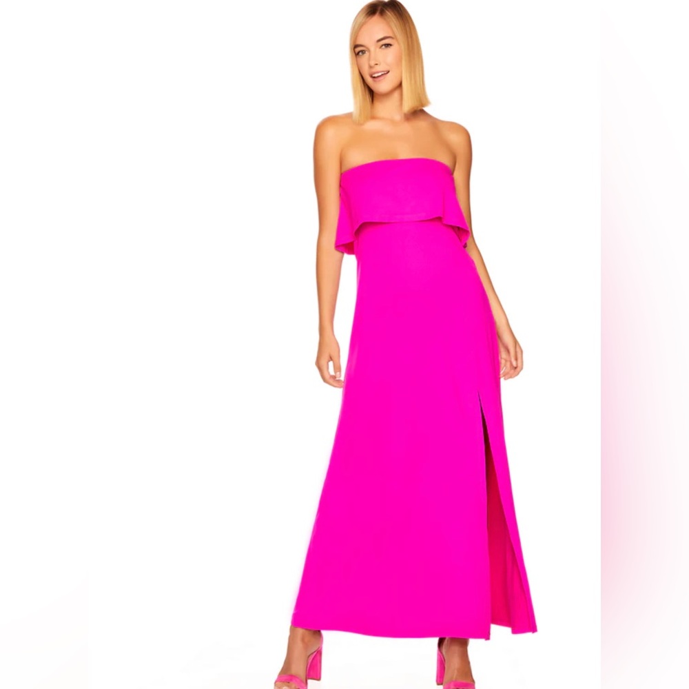 Susana monaco overlay dress